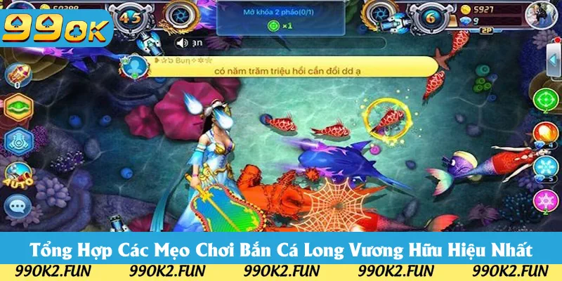 Tổng hợp phương pháp chơi bắn cá long vương