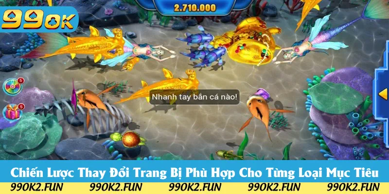 Linh hoạt sử dụng trang bị tương thích