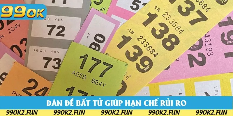 Đặt dàn đề bất tử là cách hạn chế được các rủi ro Đặt dàn đề bất tử là cách hạn chế được các rủi ro