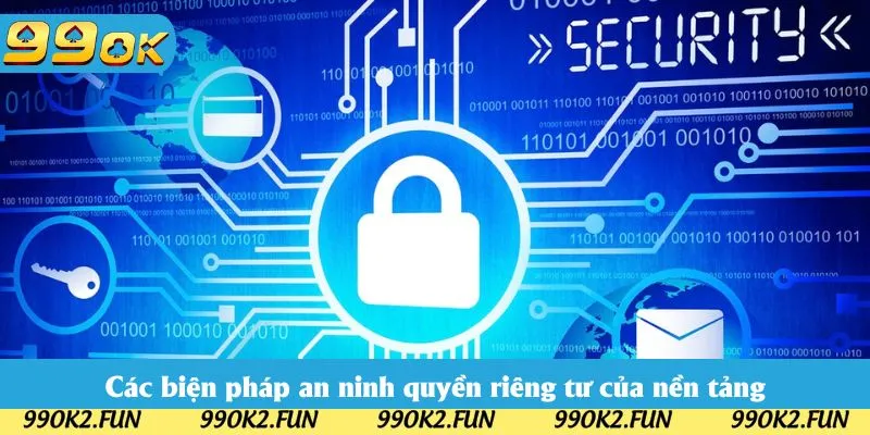 Các biện pháp an ninh quyền riêng tư của nền tảng