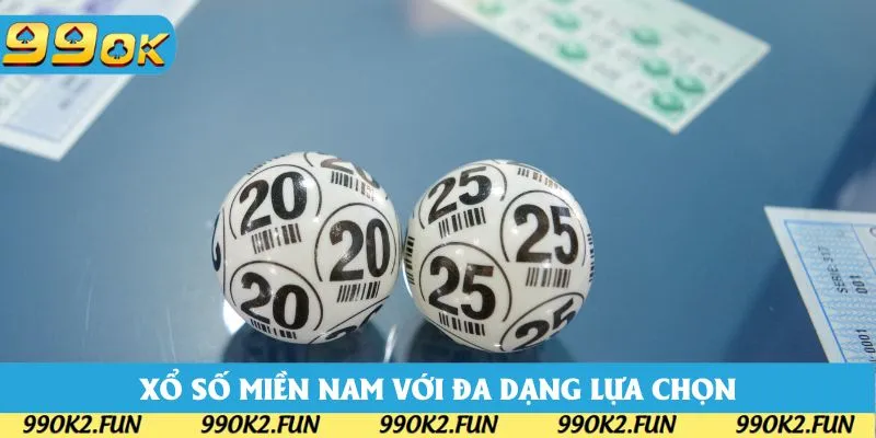 Xổ số miền Nam vốn đặc trưng với số lượng nhà đài lớn nhất 